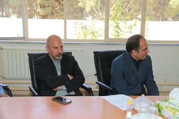 بازدید سرزده رئیس دانشگاه علوم بهزیستی و توانبخشی از مرکز آموزشی درمانی روانپزشکی رازی